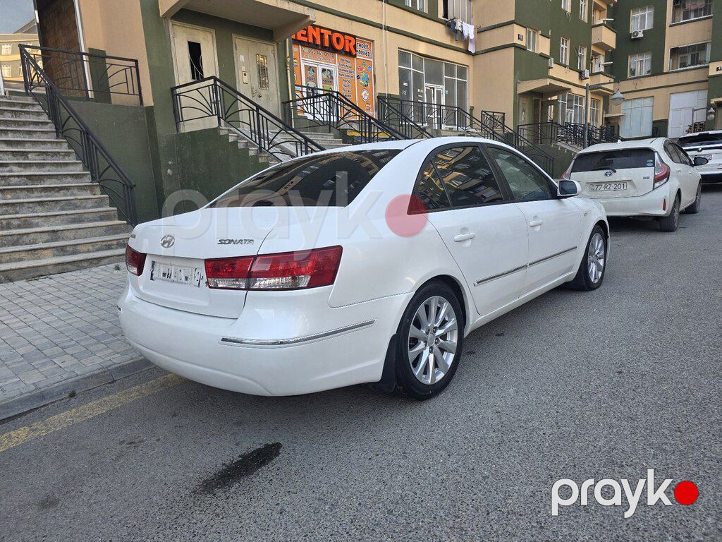 Hyundai Sonata, 2.4 L, 2008 il, 342 000 km — Avtomobillər, Bakı (8)