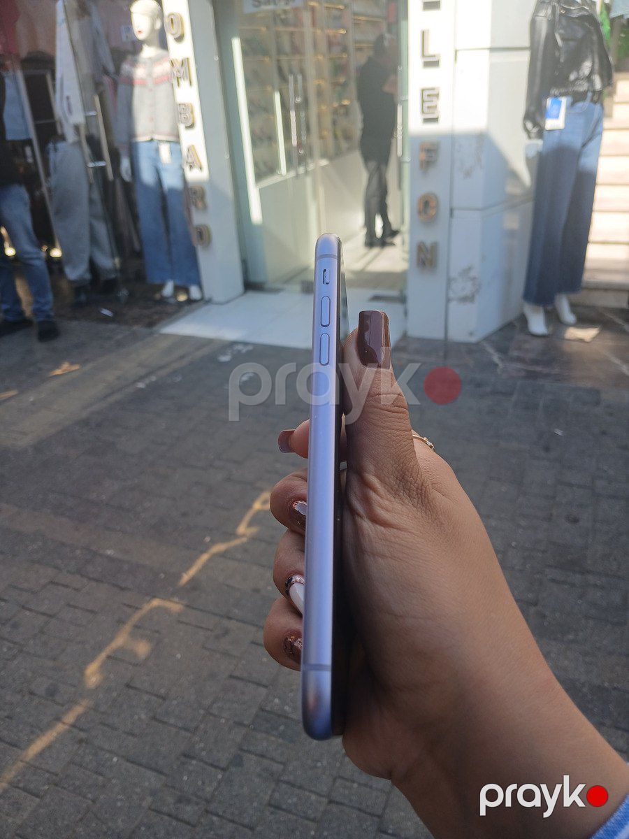 Apple iPhone 11 Purple 128GB/4GB — Smartfonlar, Bakı (4)