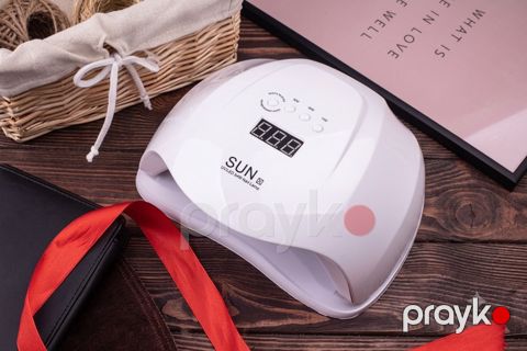 Lak qurudan lampa SUN X, ağ — Bakı