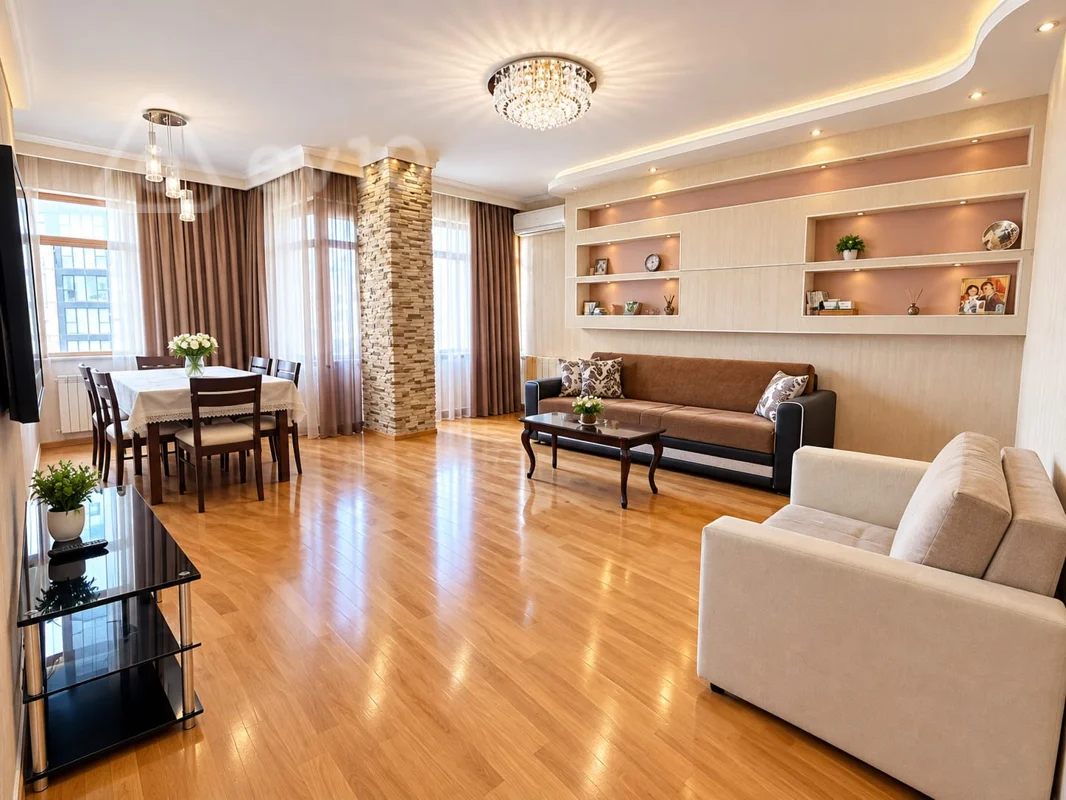 3 otaqlı mənzil, 143 m², Cəlil Məmmədquluzadə küçəsi — Bakı
