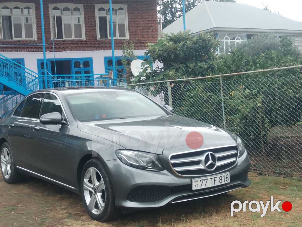 Mercedes E 220 d 4MATIC, 2.1 L, 2018 il, 204 000 km — Avtomobillər, Bakı (6)