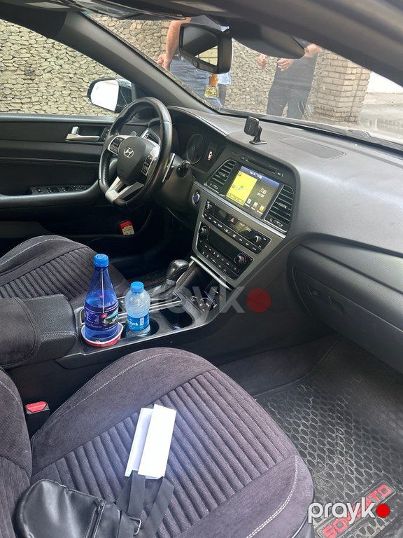 Hyundai Sonata, 2.0 L, 2014 il, 254 000 km — Avtomobillər, Mingəçevir (3)