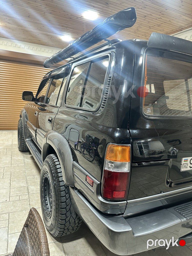 Toyota Land Cruiser, 4.5 L, 1997 il, 300 000 km — Avtomobillər, Bakı (5)