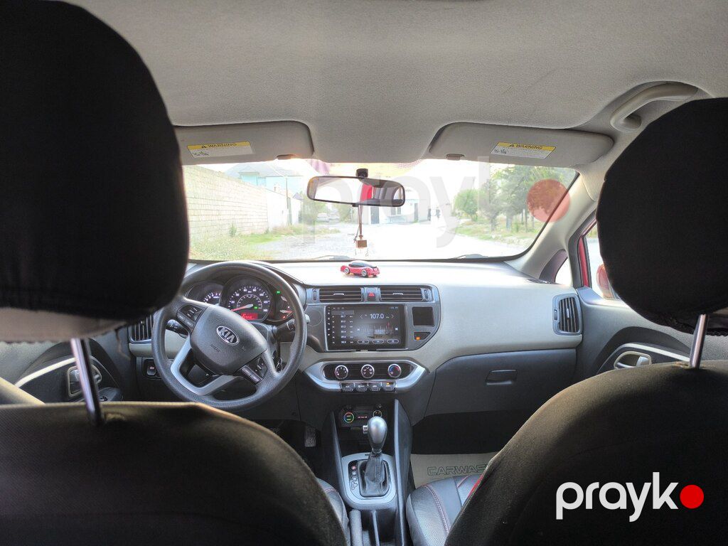 Kia Rio, 1.6 L, 2015 il, 233 480 km — Avtomobillər, Sumqayıt (10)