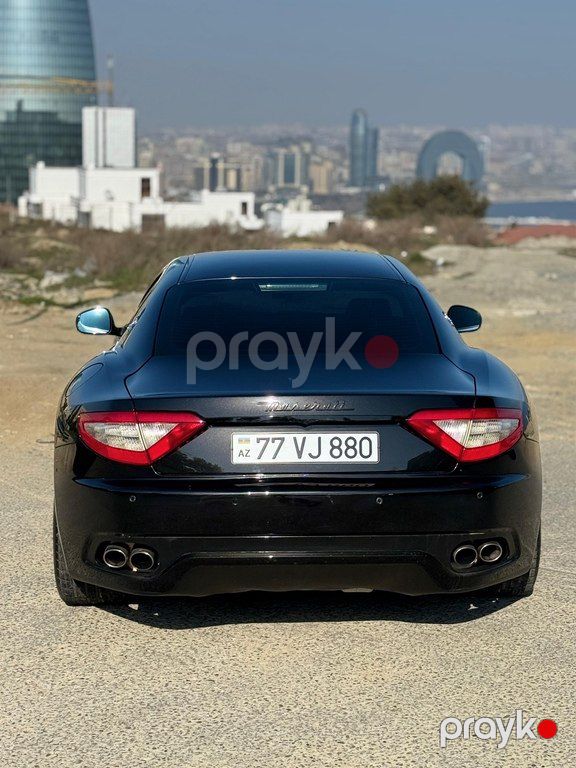 Maserati GranTurismo S, 4.7 L, 2012 il, 97 500 km — Avtomobillər, Bakı (3)