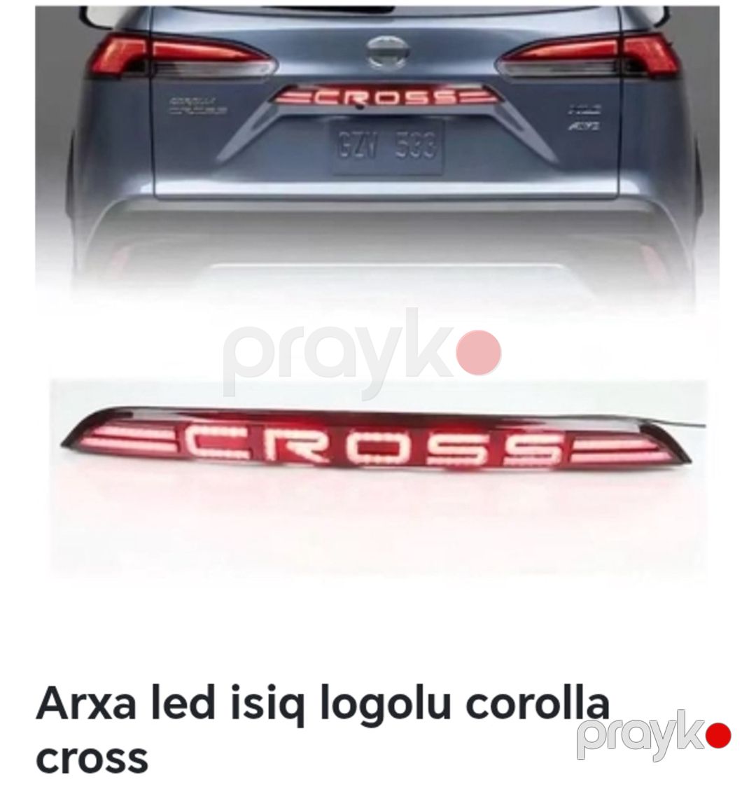 Toyota Corolla Cross aksesuarları — Ehtiyat hissələri və aksesuarlar, Bakı (7)