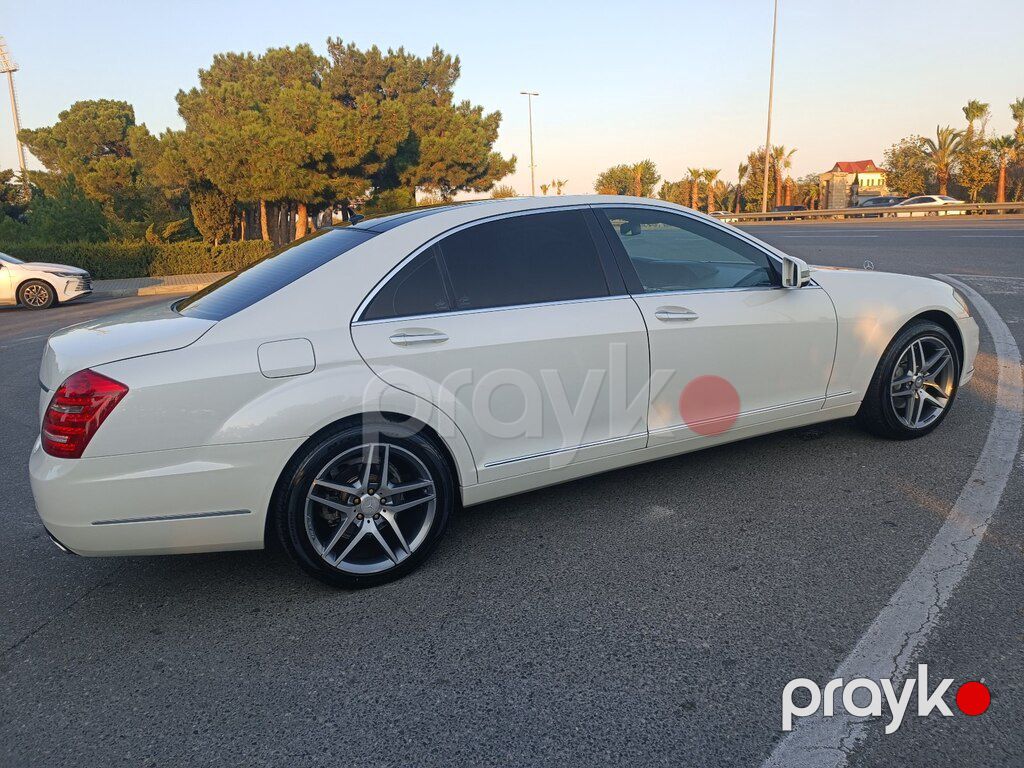 Mercedes S 350, 3.5 L, 2010 il, 188 251 km — Avtomobillər, Babək (10)