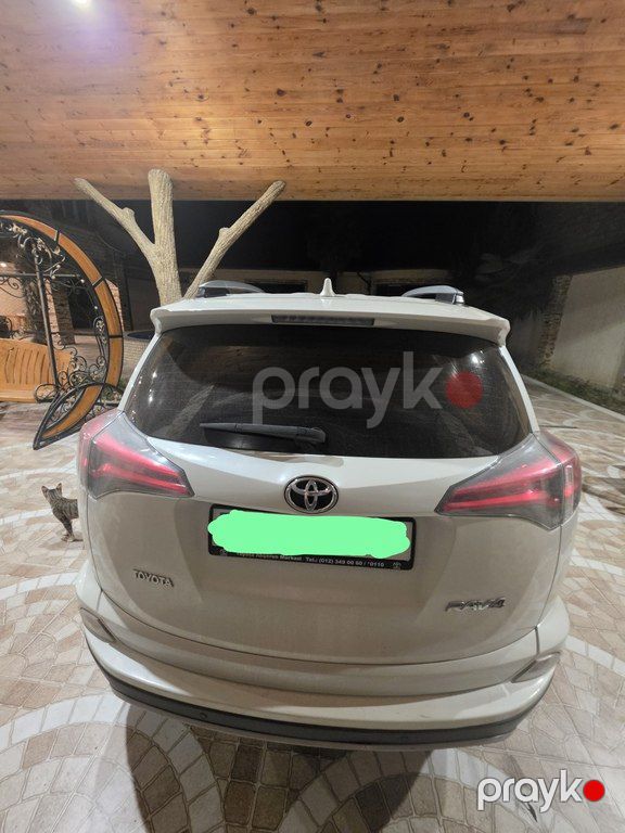 Toyota RAV4, 2.5 L, 2018 il, 243 000 km — Avtomobillər, Bakı (2)