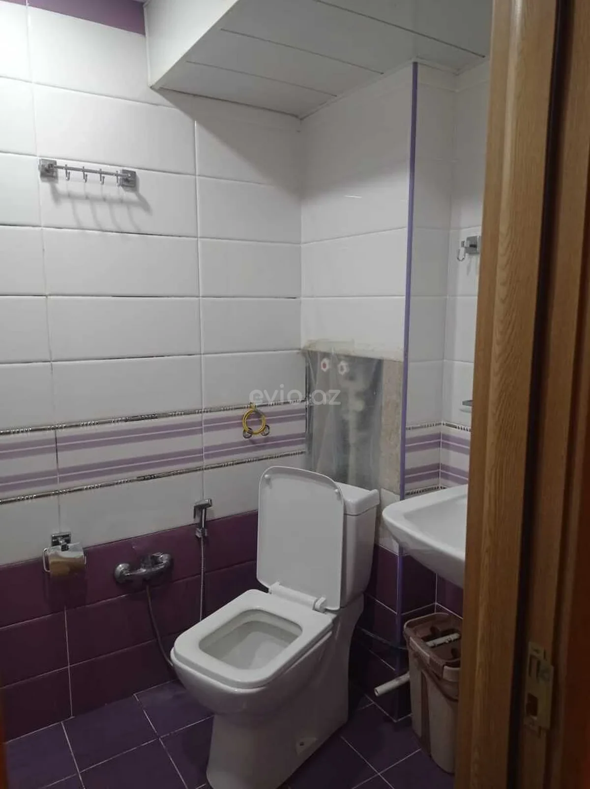 Kirayə 2 otaqlı mənzil Neftçilər metrosu yaxınlığında — Mənzil, Bakı (5)