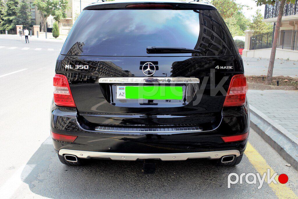 Mercedes ML 350 4MATIC, 3.5 L, 2010 il, 245 000 km — Avtomobillər, Bakı (5)