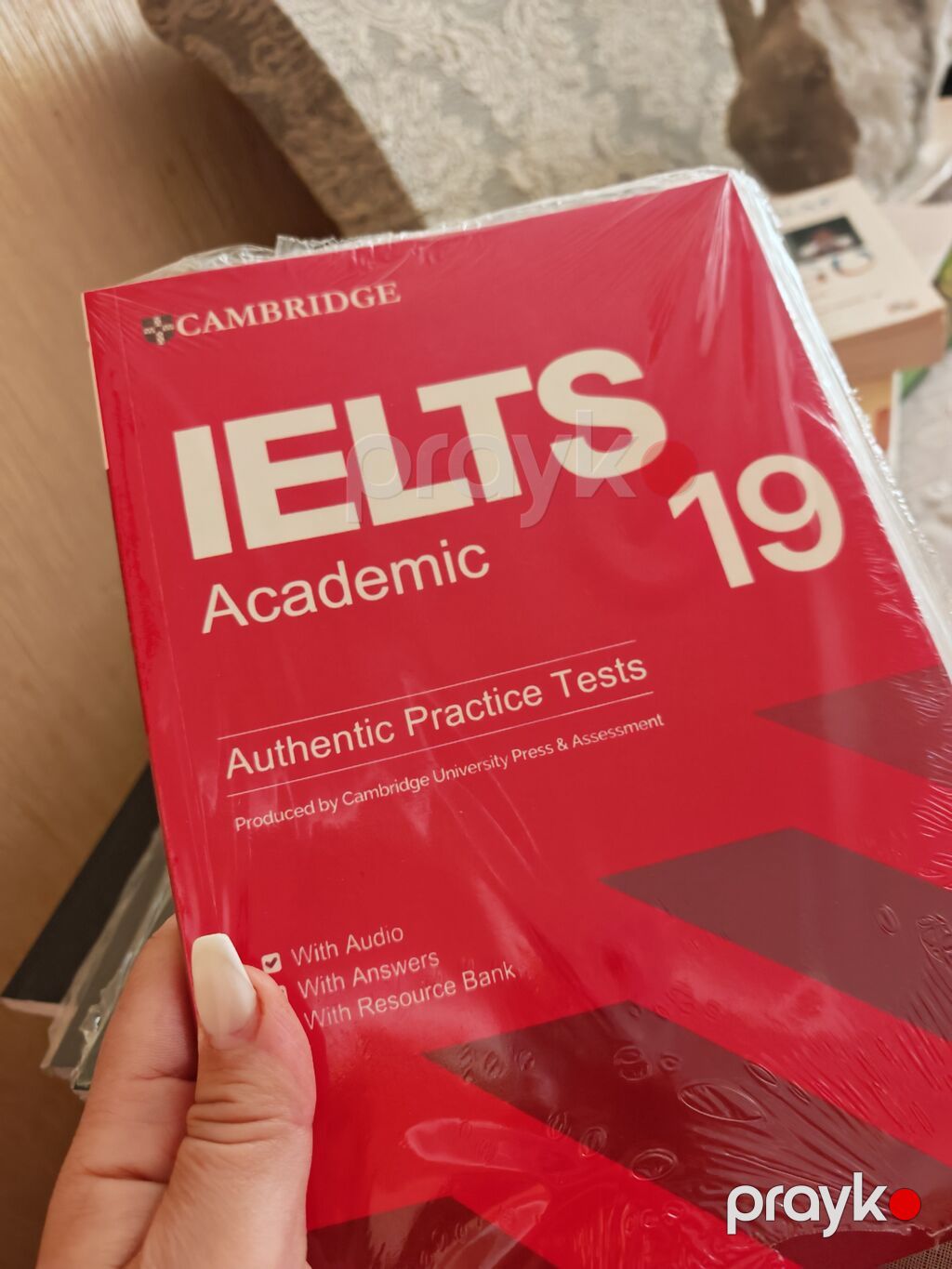Məhsul: Cambridge Ielts Academic kitabları (orijinal sınaq testləri) 7 — Kitablar, Bakı (7)