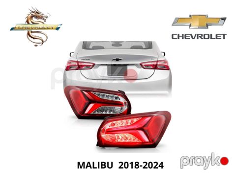 "Chevrolet Malibu 2020" yan stopu — Bakı