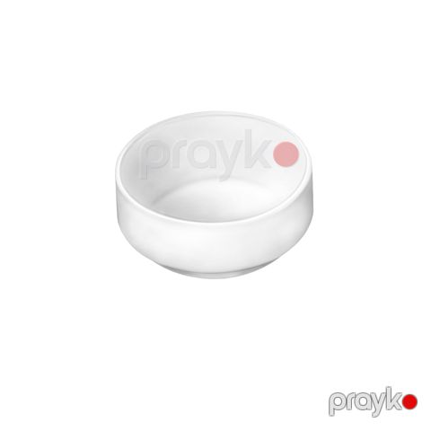 Sous qabı Wilmax 992615, farfor, ağ, 7 sm — Bakı
