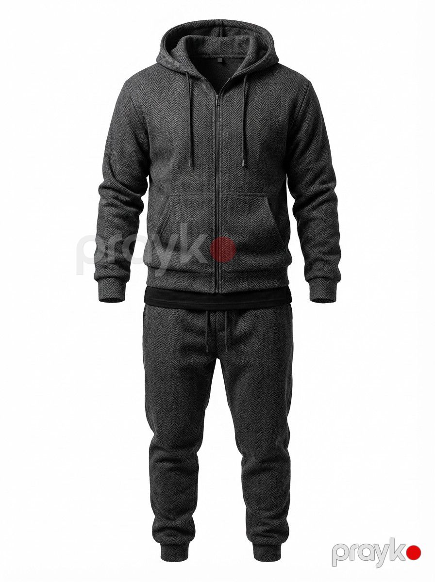 Kişilər üçün idman kostyumu 82869323, boz, parça, ölçü 2XL — Mallar, Bakı (2)
