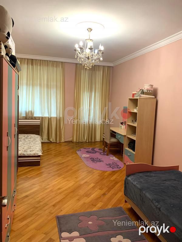 Satılır 3 otaqlı Bina evi menzil (Yeni tikili), 167 m², Nərimanov rayonu — Mənzil, Bakı (4)