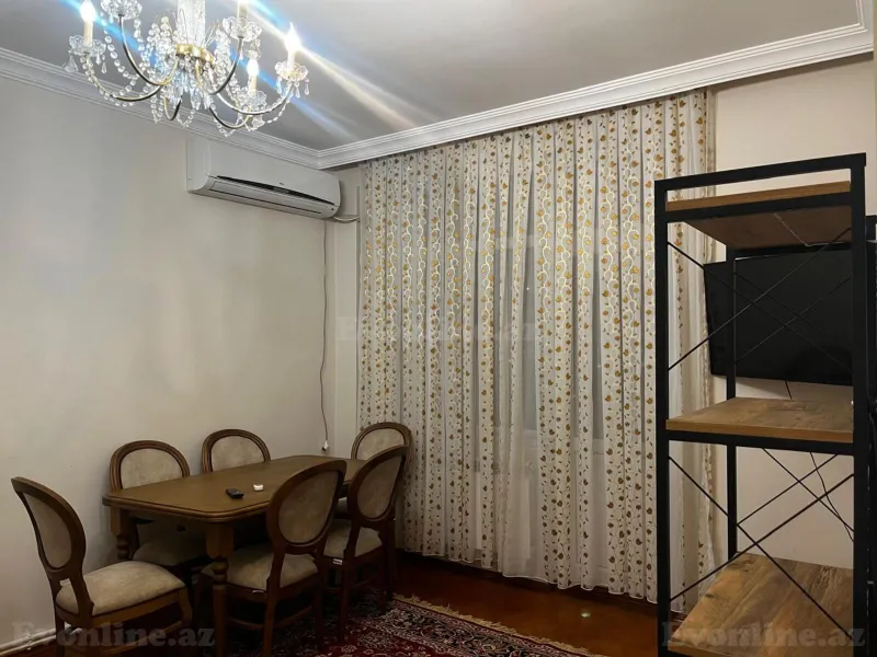Kirayə verilir 2 otaqlı Mənzil Yeni tikili 70 m² Bakı, Nizami r., Qara Qarayev m., 8-ci kilometr — Mənzil, Bakı (2)