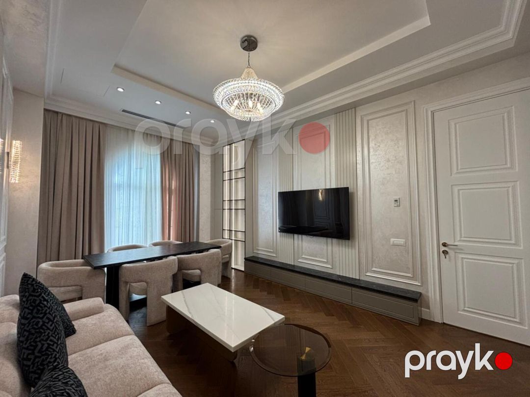 İcarəyə verilir 3 otaqlı yeni tikili 140 m² — Mənzil, Bakı (2)