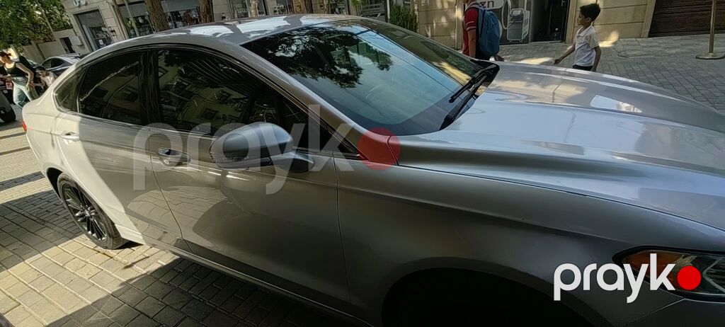 Ford Fusion (Mondeo) sedan — gümüşü rəng. satılır tək problem — Avtomobillər, Bakı (5)