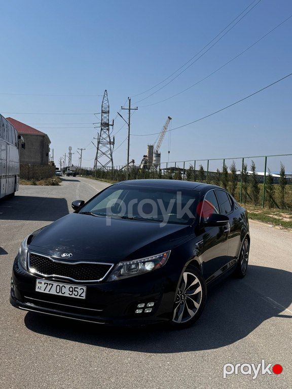 Kia Optima, 2.0 L, 2014 il, 217 000 km 77-OC-952 — Avtomobillər, Bakı (10)