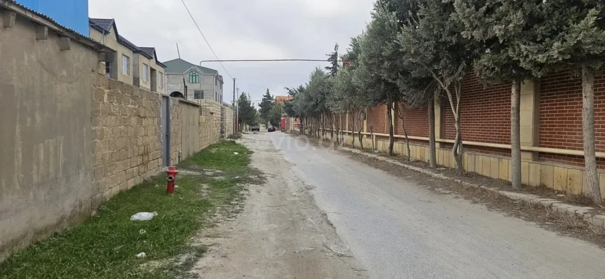 4 otaqlı həyət evi satılır Binə qəsəbəsində — Ev, villa, Bakı (10)