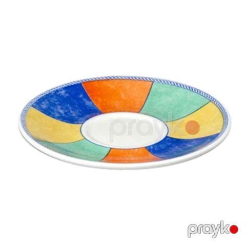 Nəlbəki Pattern New Horizons CQ D11,8, ağ, keramika, Ø 118 mm - HORESS1 — Bakı