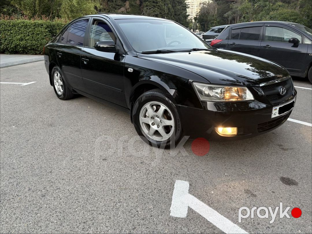 Hyundai Sonata, 2007 il — Avtomobillər, Bakı (4)