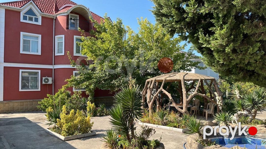 Satılır 11 otaqlı həyət evi/bağ evi 350 m² — Ev, villa, Bakı (4)