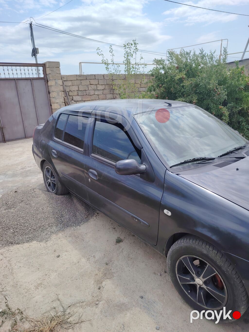 Renault Symbol: 1.4 l 2008 il 640000 km Sedan 90-EO-231 — Avtomobillər, Sumqayıt (3)