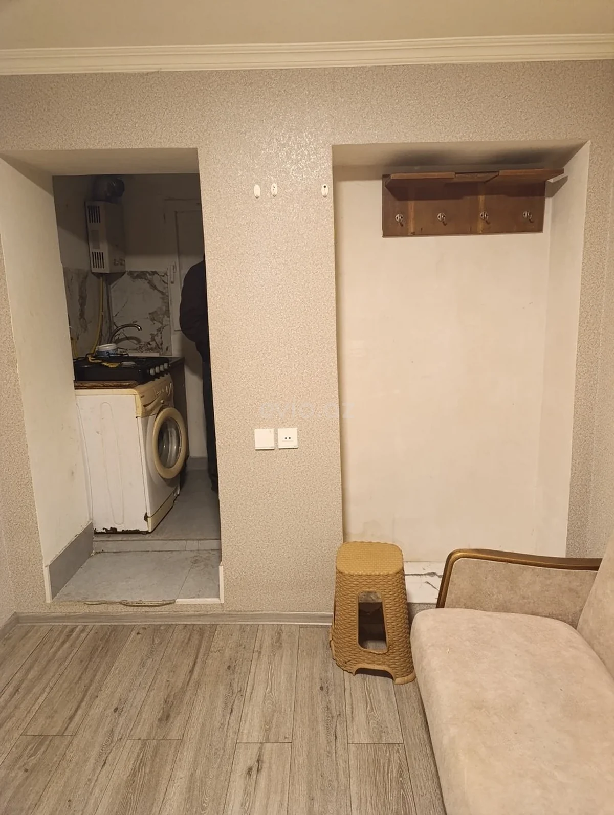 Kirayə 1 otaqlı mənzil Nizami metrosu yaxınlığında — Mənzil, Bakı (7)