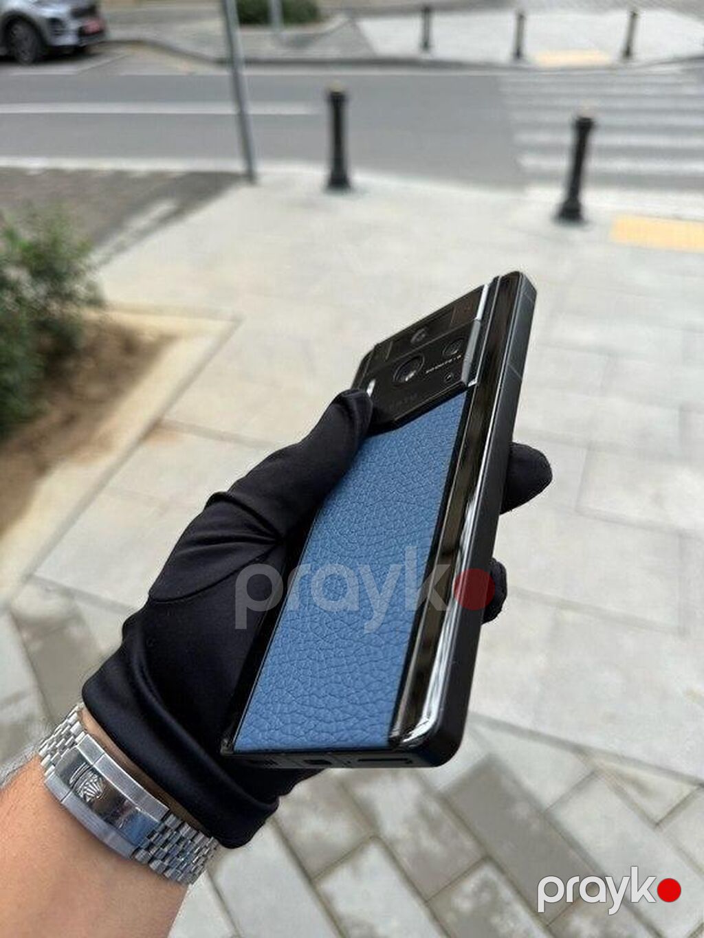 Vertu 512 GB, rəng - Mavi, İki sim kartlı — Vertu, Bakı (10)