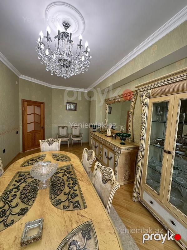 Satılır 4 otaqlı Bina evi menzil (Yeni tikili), 130 m², Yasamal rayonu — Mənzil, Bakı (8)
