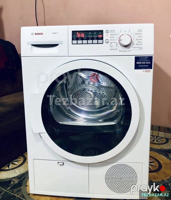 camasirxana üçün paltaryuyan maşın paltarqurudan dryer — Paltaryuyan maşınlar, Bakı (9)