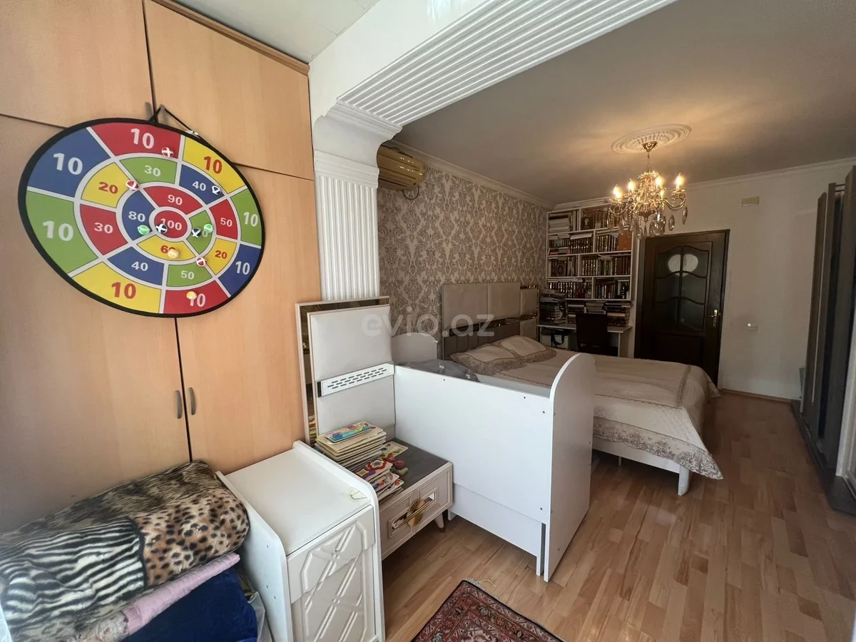 4 otaqlı tam təmirli mənzil satılır Bakıxanov qəsəbəsində — Mənzil, Bakı (11)