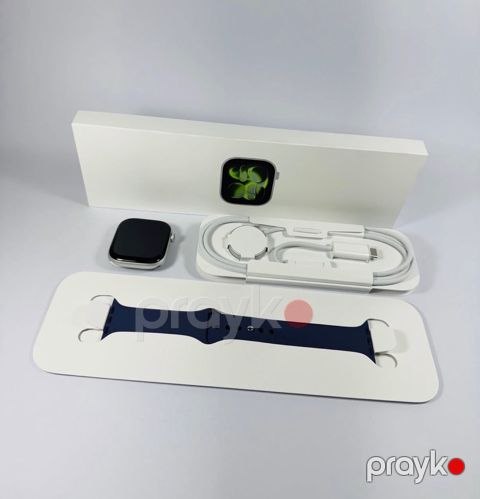 Apple Watch Series 11 Aluminum Silver 46mm — Bakı