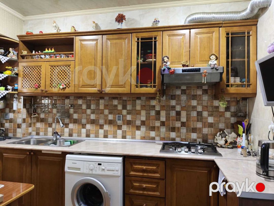 Satılır 3 otaqlı köhnə tikili 100 m² — Mənzil, Bakı (9)