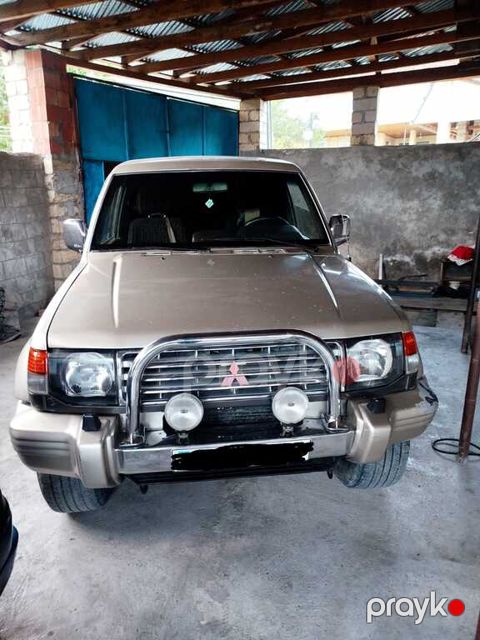 Mitsubishi Pajero, 2.5 L, 1993 il, 295 632 km — Şəki
