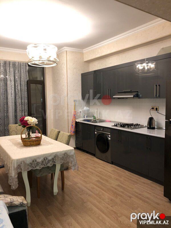Nəsimi rayonunda 3 otaqlı Yeni tikili Kirayə verilir, 70 m² — Mənzil, Bakı (6)
