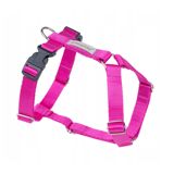 İtlər üçün qayış Amiplay Guard Samba, ölçü S, 26-35 sm, polipropilen, çəhrayı — Goods