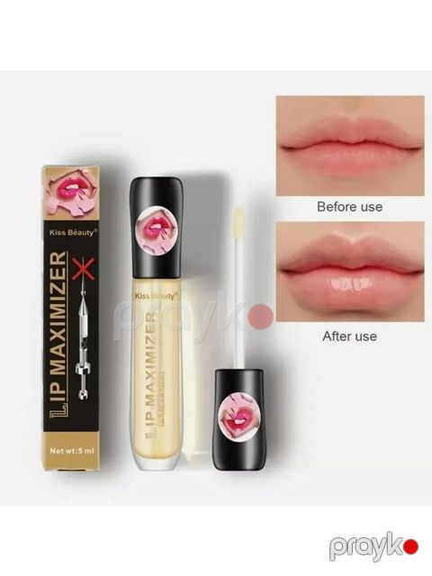 Dodaq parıldadıcısı Kiss Beauty Maximizer, 5 ml — Bakı
