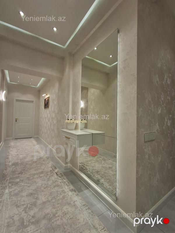 Satılır 3 otaqlı Bina evi menzil (Yeni tikili), 91 m², Xətai rayonu — Mənzil, Bakı (8)