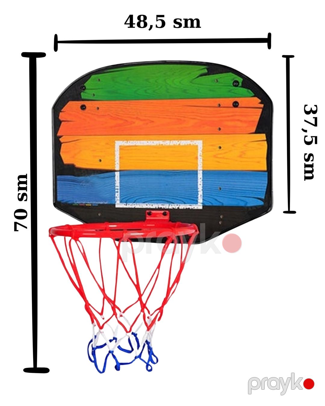 Basketbol dəsti, rəngbərəng — Mallar, Bakı (3)