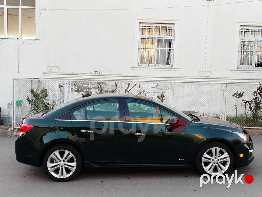 Chevrolet Cruze, 1.4 L, 2016 il, 259 123 km — Avtomobillər, Gəncə (9)
