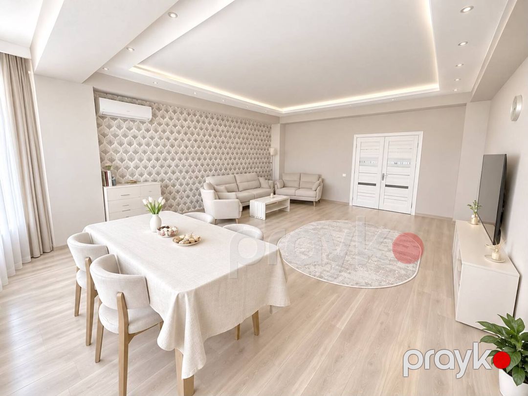 Satılır 3 otaqlı yeni tikili 135 m² — Mənzil, Bakı (2)