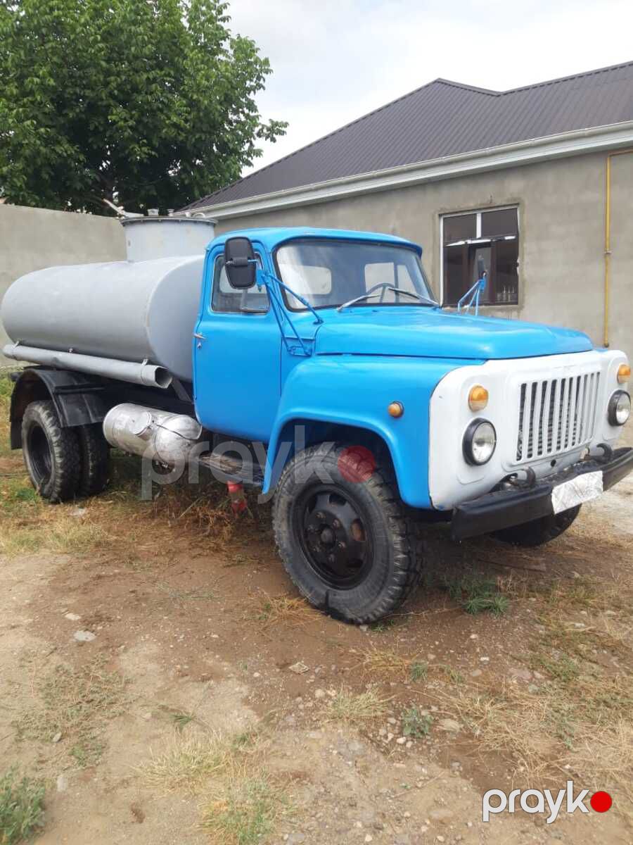 GAZ 53, 1990 il — Yük avtomobilləri və qoşqular, Tovuz (7)