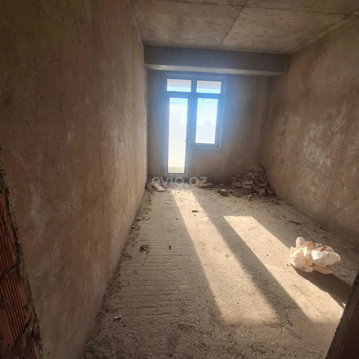 3 otaqlı mənzil satılır Yeni Günəşli qəsəbəsində — Mənzil, Bakı (4)