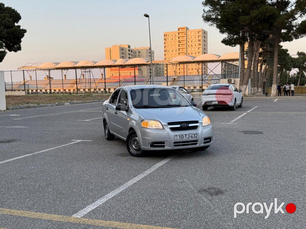 Chevrolet Aveo, 1.4 L, 2010 il, 371 000 km — Avtomobillər, Sumqayıt (2)