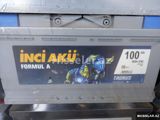 Inci aku 100ah akkumulyator — Topdan akkumulyator — Akkumulyatorlar