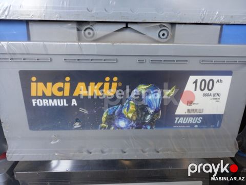 Inci aku 100ah akkumulyator — Bakı