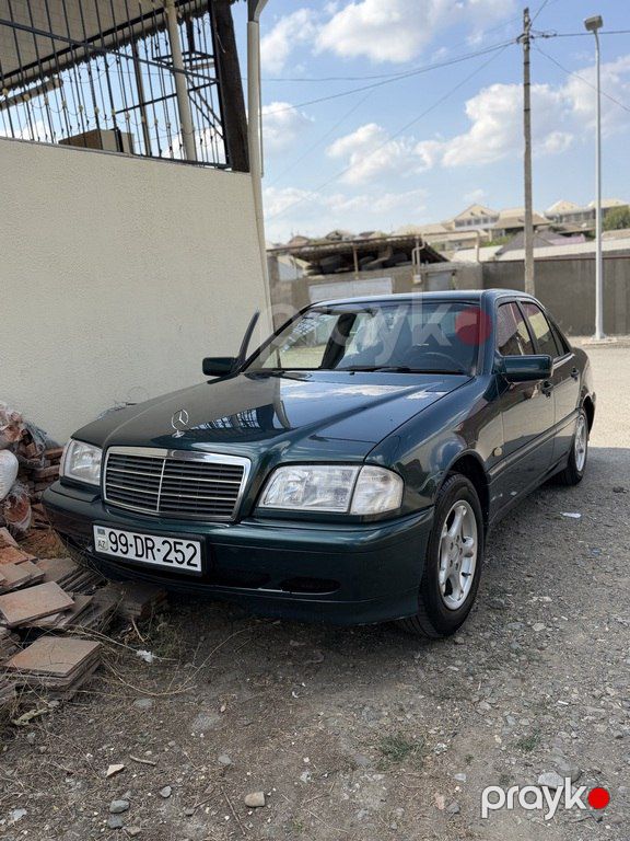Mercedes C 180, 1.8 L, 1998 il, 410 000 km — Avtomobillər, Gəncə (12)