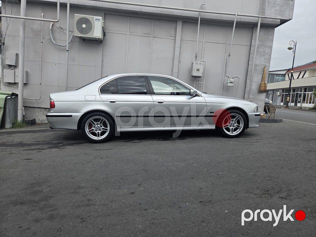 BMW 528, 2.8 L, 1999 il, 110 000 km — Avtomobillər, Qəbələ (2)
